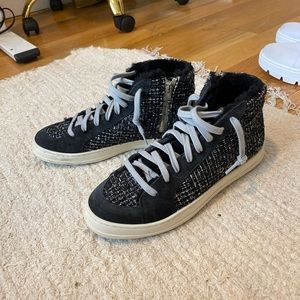 P448 High top sneakers
